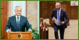 DOC // Litvinenco a sesizat CEC-ul privind finanțarea ilicită a campaniei electorale cu mijloace dubioase de către Igor Dodon
